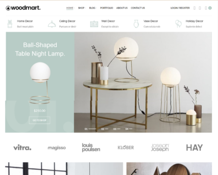 Decor Wordpress Theme