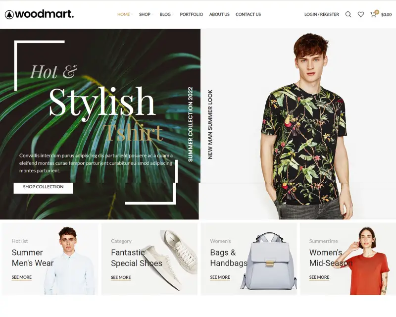 Fashion Flat WordPress Theme