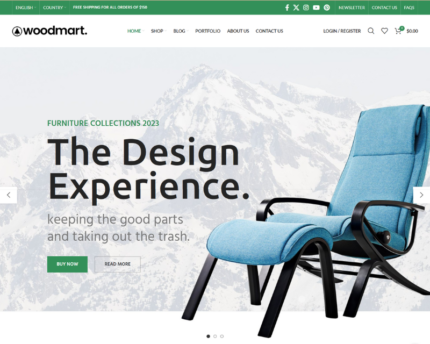 Furniture WordPress Theme