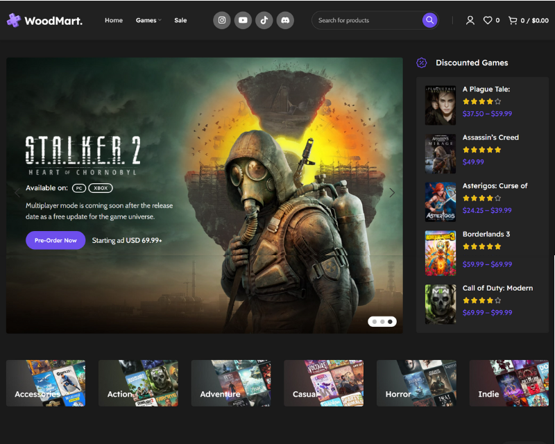 Games Dark Product Image