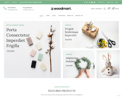 Handmade Wordpress Themes