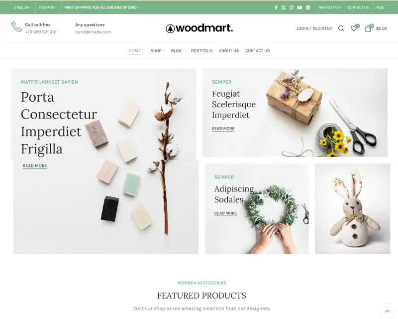 Handmade WordPress Themes