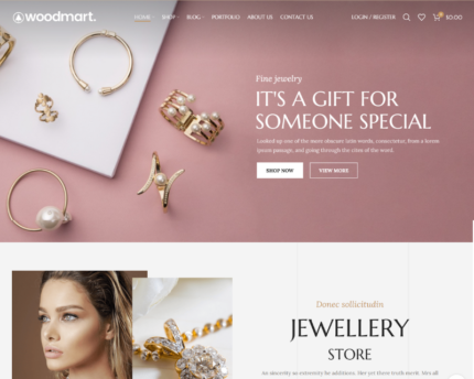 Jewellery WordPress Theme