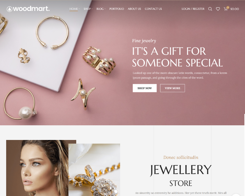 Jewellery Product Image Jewellery WordPress Theme