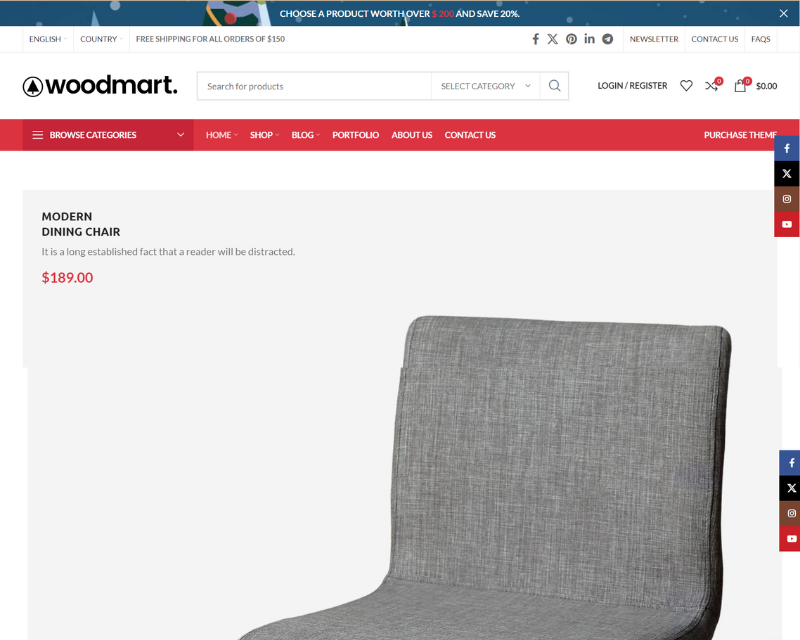 Marketplace Product