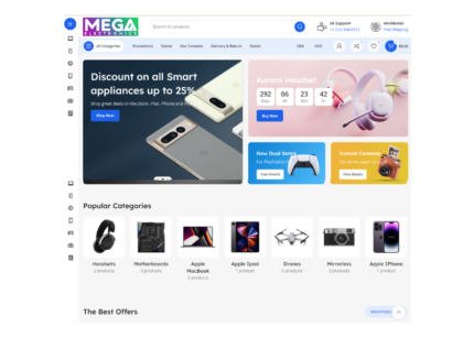 Mega Electronics Store