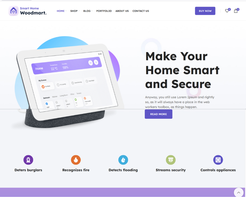 SMART Home Product Image