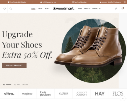 Shoes Wordpress Theme