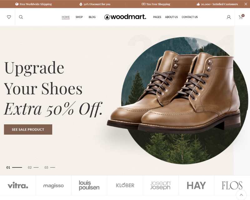 Shoes Product Image Shoes Wordpress Theme