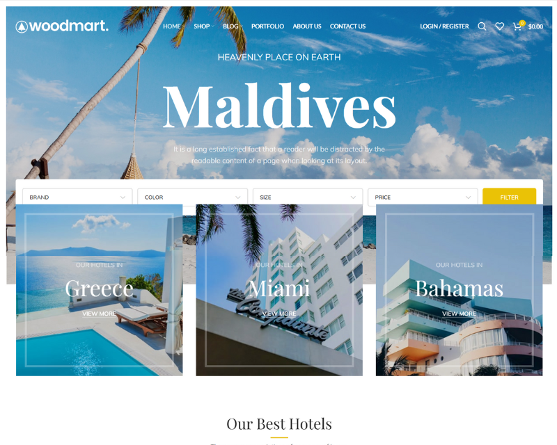 Travel Product Image