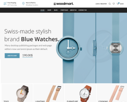Watches WordPress Themes