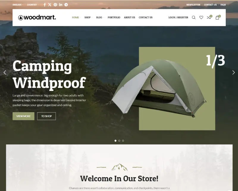 Camping Product Image