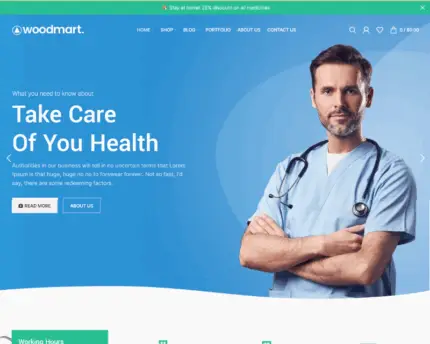 Medical & Healthcare Website Design
