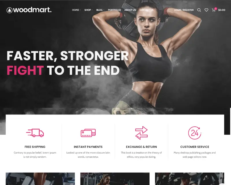 Sport Product Image