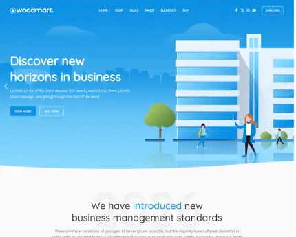Corporate Business & Consulting Website Design