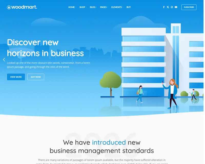 Corporate Product Image Corporate Business & Consulting Website Design