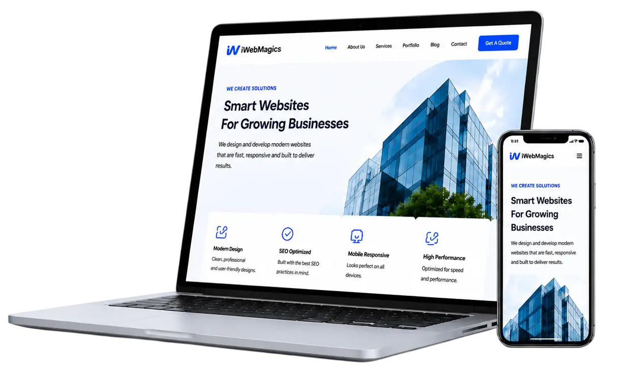 iWebMagics Devices Showcase