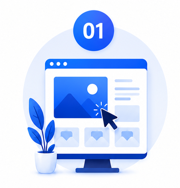 Choose Website