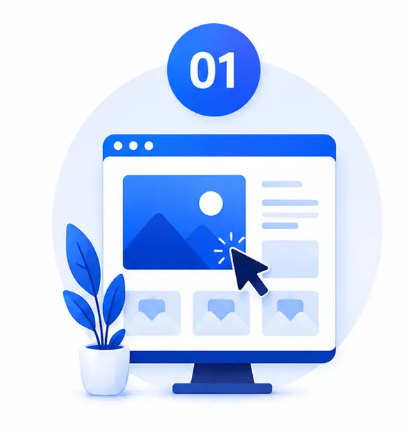 Choose Website