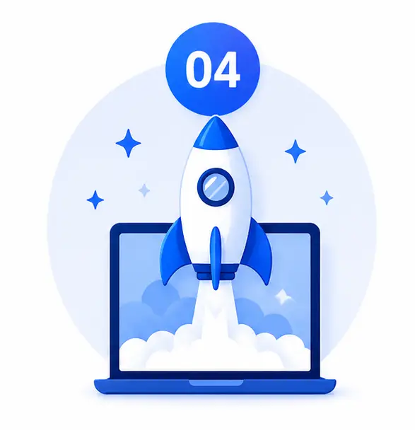Launch Website