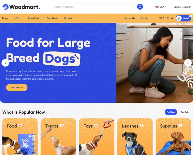 Pets Product Image Pets