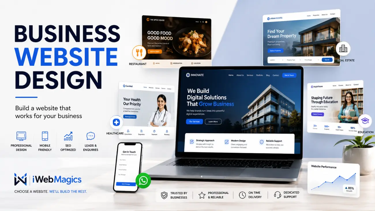 Business Website Design