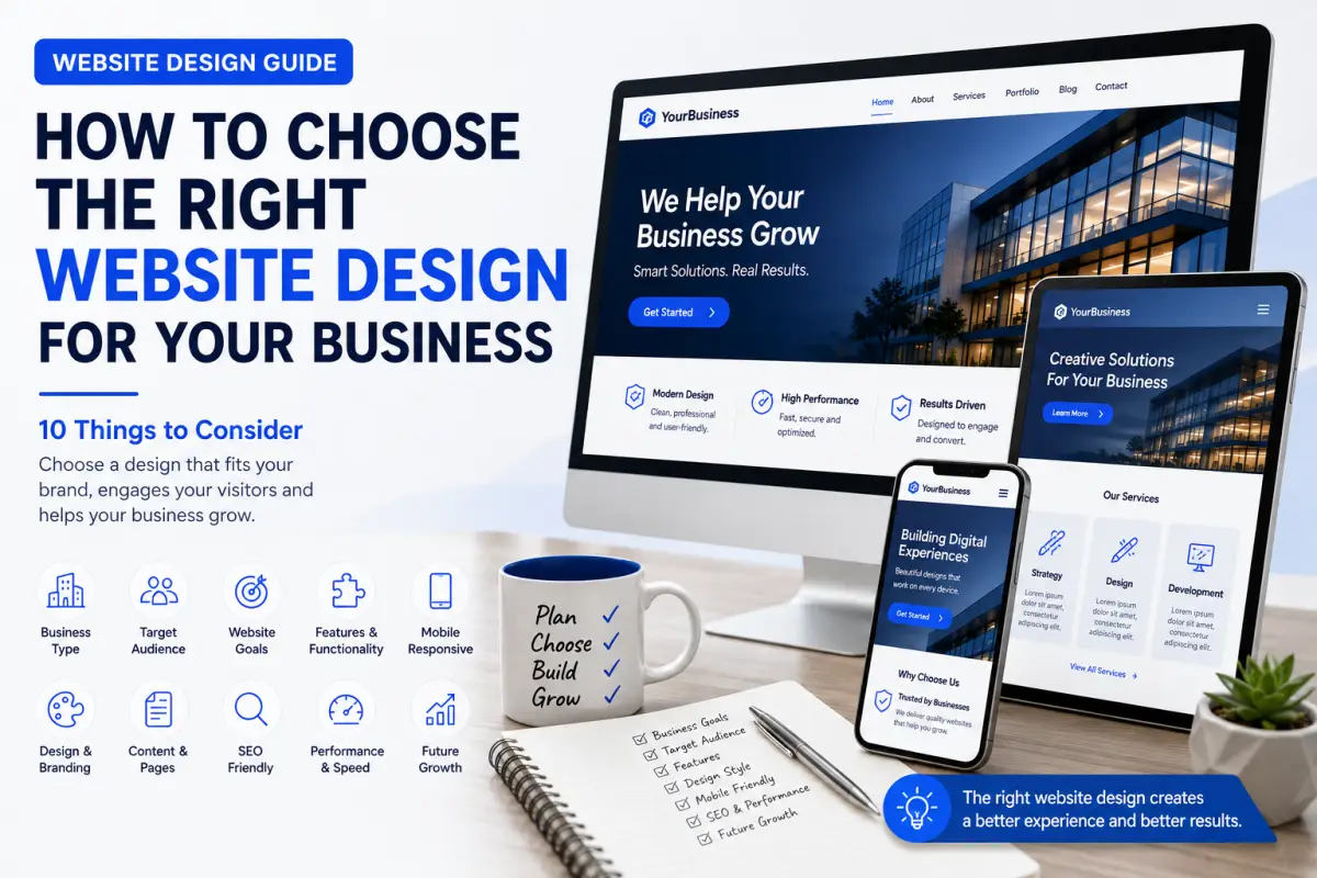 How to Choose the Right Website Design